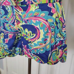 NWOT - Lilly Pulitzer Buttercup Toucan Play Magnolia Shorts Size 4